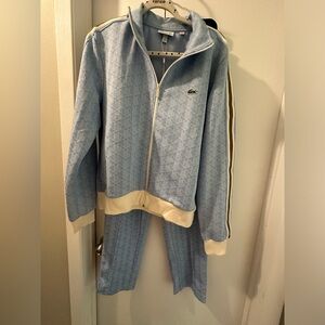 Vintage Lacoste sweater suit